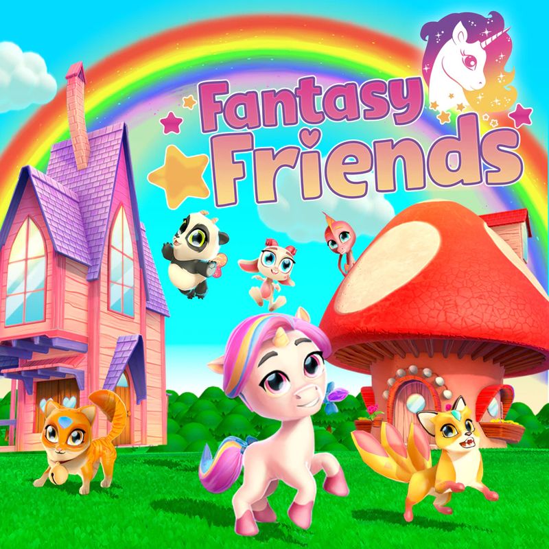 Fantasy Friends box art for Playstation 4